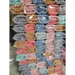 Khăn mặt sợi bông 100% cotton mềm, mịn