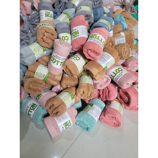 Khăn mặt sợi bông 100% cotton mềm, mịn