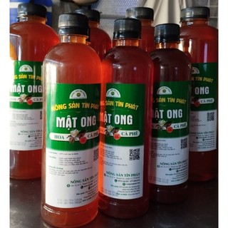 500ML Mật ong hoa cà phê nguyên chất - Mật ong Tây nguyên - thương hiệu mật ong thật giá trị thật - mật Ong Honey