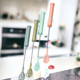 Đánh cafe inox Châu Hưng (CP-002). Dụng cụ đánh cafe đa năng, giúp hòa tan nhanh chóng.