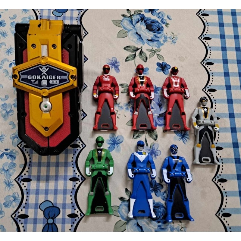 [2nd] set DX Gokaiger Phone kèm key