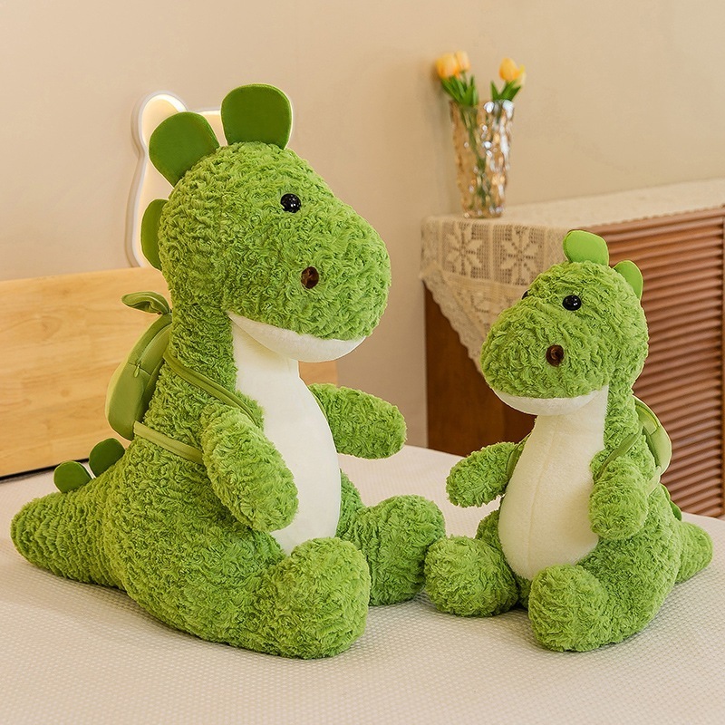 Khủng long bơ xanh, Khủng long lông xù đeo balo bơ hottrend 2024 - Bear.Om Store