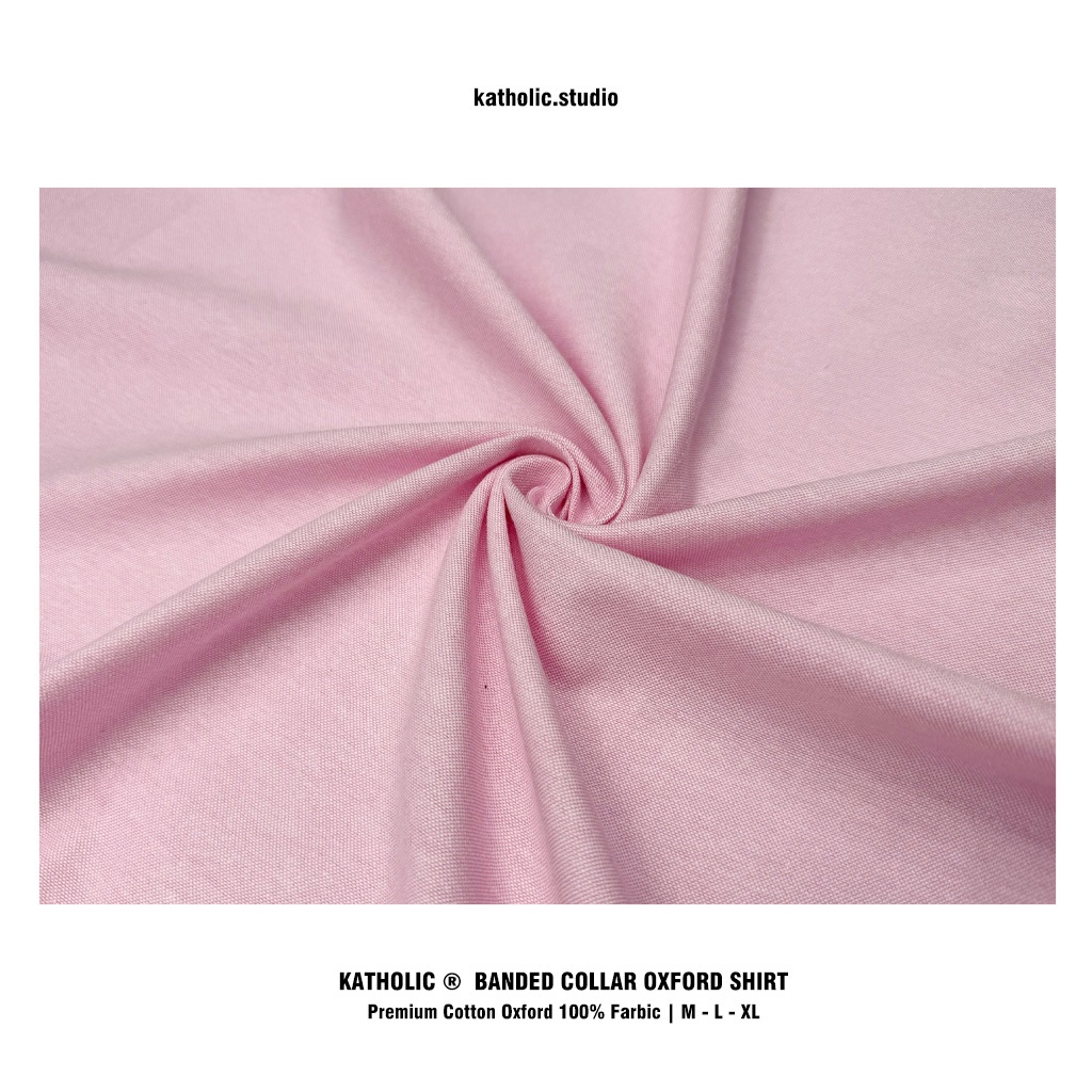 Áo Sơ Mi Trơn Tay Dài Nam Nữ Hàn Quốc Cổ Tàu Local Brand KATHOLIC Chất Liệu Oxford Form Rộng 4 Màu KAT022 | BigBuy360 - bigbuy360.vn