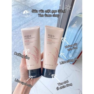 Sữa rửa mặt gạo TheFaceShop 150ml