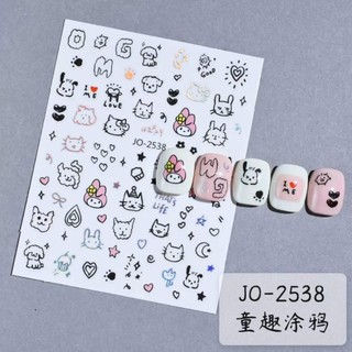 Mã sticker hoạt hình mới nhé a