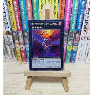[ Đỗ Lạc Shop ] Thẻ Bài Mint90 Yugioh Monster CXyz Mechquipped Djinn Angeneral - NUMH-EN036 - Super