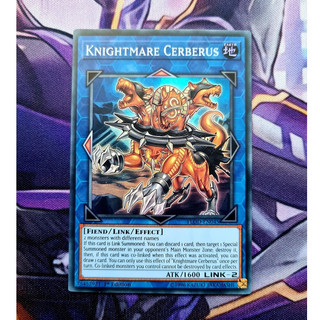 [ Đỗ Lạc Shop ] Thẻ Bài Mint90 Yugioh Link Knightmare Cerberus - FLOD-EN045 - Super
