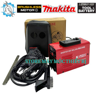 Máy hàn điện tử K-MAX 250A, máy hàn mini chuyên que hàn 2.5 ly, 3.2 ly siêu khỏe, chống giật, tặng kèm phụ kiện