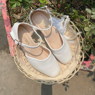 Giày Sandal Nữ Da Mềm Thanh Lịch Và Sang Trọng E12 (3 Phân)