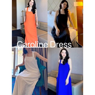 Đầm maxi suông mùa hè Caroline Dress by HERNEEDs