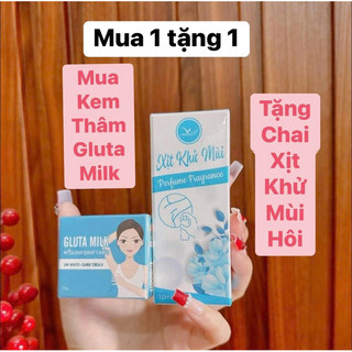 Kem thâm gluta milk thái lan mua 1 được 2