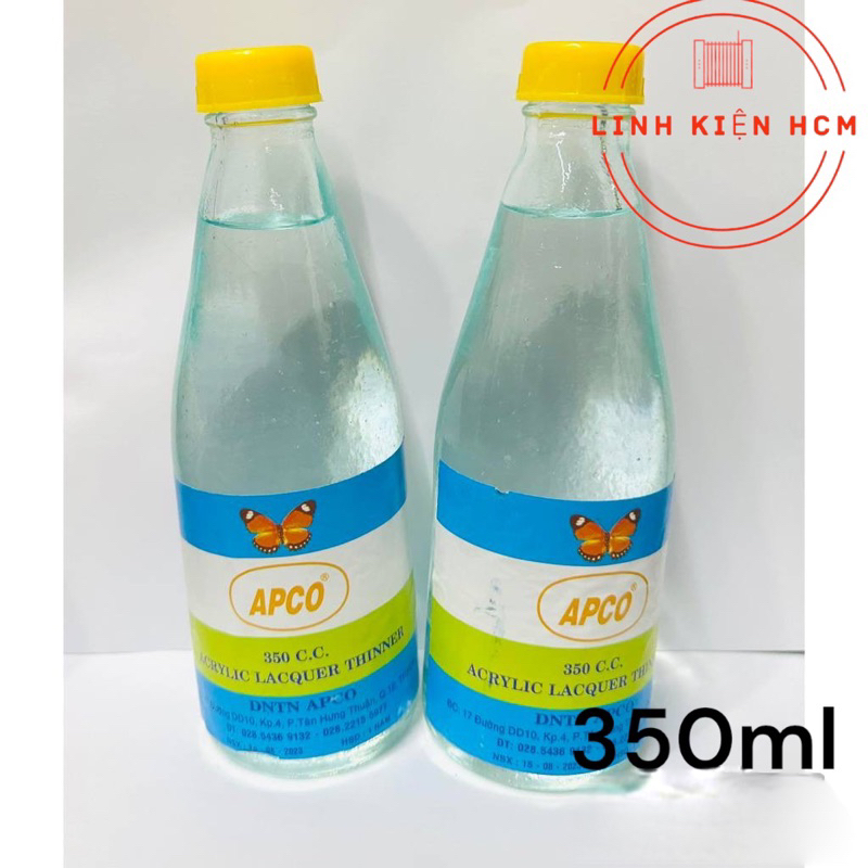 Nước rửa mạch main điện tử 350ml APCO