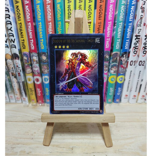[ Đỗ Lạc Shop ] Thẻ Bài Mint90 Yugioh Monster - Shadow of the Six Samurai - Shien