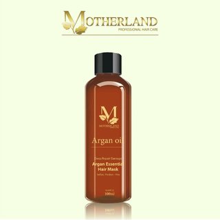 Dầu hấp siêu mượt Motherland Argan Oil Essential Hair Mask