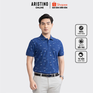 Áo thun polo có cổ ngắn tay 𝐀𝐑𝐈𝐒𝐓𝐈𝐍𝐎 aps102s3