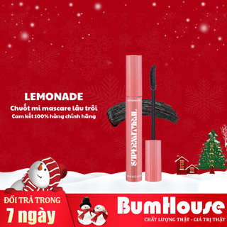 Chuốt Mi Lemonade Super Natural Mascara Black 7.5g