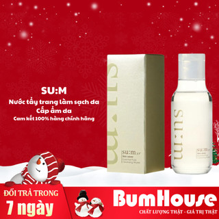 Nước tẩy trang su:m37 Skin Saver Essential Pure Cleansing Water 100ml