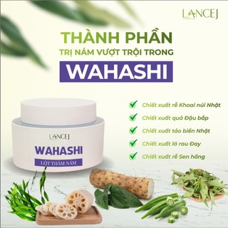 Wahashi chính hãng chấm dứt Nám,Sạm,Tàn nhang