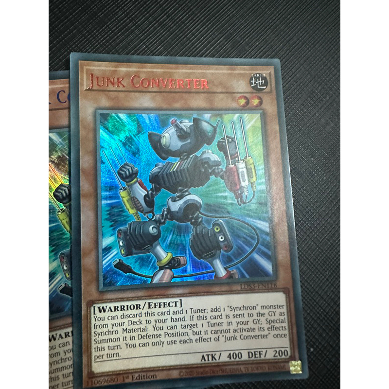 bài yugioh: junk converter