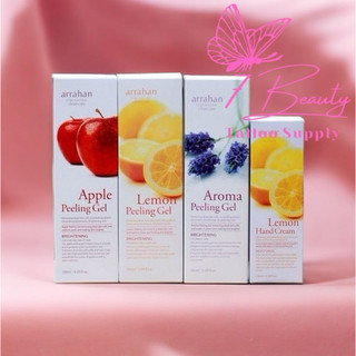 Gel tẩy da chết hoa quả – trắng da Arrahan Whitening Peeling Gel 180ml