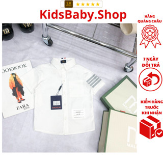  Áo sơ mi thom browne new hàng quảng châu sc bé trai 