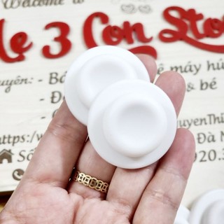 Nắp chặn silicon bình sữa CỔ HẸP 3.5cm thành bình trữ sữa Pigoen, Wesser, Dr Brown,...