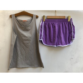Đồ bộ mặc nhà thời trang Amwear chất cotton big size