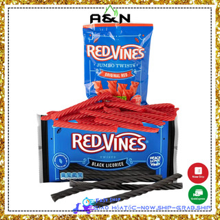Kẹo dẻo xoắn Red Vines Twists Licorice Original Red