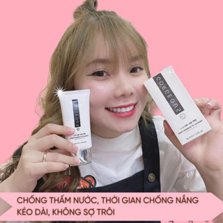 Kem Chống Nắng GORGEOUS MÚI XÙ 100g, chống nắng, chống nước, nâng tông