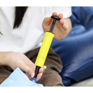Bơm hơi cầm tay mini ( Bơm bóng bay, Bóng bay, bong bóng, bóng yoga, bơm hồ bơi, phao bơi, nệm hơi...)