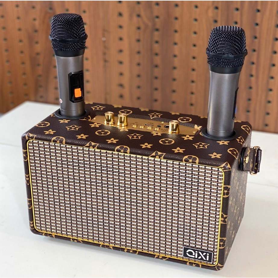 Loa Bluetooth Karaoke SK2036 Bản Cao Cấp Nhất Kèm 2 Micro Không Dây Âm Thanh Siêu Hay Nghe Nhạc Bass Căng SK03 DOSUHO | BigBuy360 - bigbuy360.vn