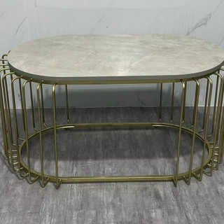 Bàn Trà Hestia, Hiện Đại, Mặt Đá Sang Trọng và Phong Cách, Tạo Điểm Nhấn Tuyệt Vời cho Không Gian