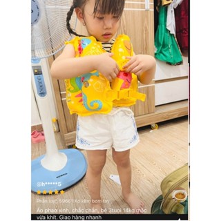 áo phao intex an toàn cho bé từ 2-5 tuổi giá xả kho