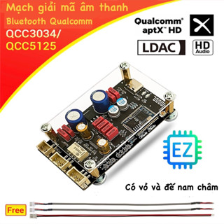 Mạch Giải Mã Âm Thanh Bluetooth APTX/DAC QCC 3034, 5125