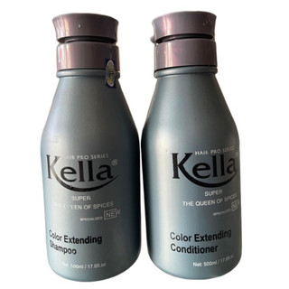Bộ dầu gội xả cho tóc nhuộm Kella Color Extending 500mlx2