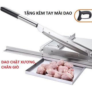 Dao chặt thịt gà, chặt xương sườn, thái thịt đông lạnh, cắt thực phẩm đa năng #daochặtgà #kéocắtgà