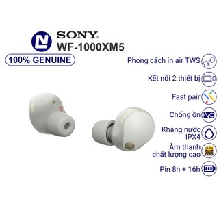 New full box sony wf-1000xm5 tai nghe không dây chống ồn