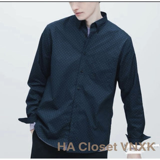 Áo sơ mi nam f2f hoạ tiết xuất hàn