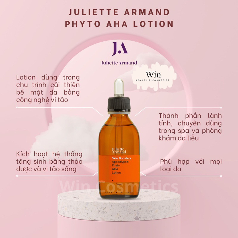 [Hàng Cty] Juliette Armand PHYTO- AHA LOTION - Wincosmetic