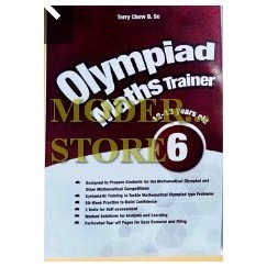 Olympiad Maths Trainer ( Level 1-6 )
