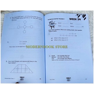 Olympiad Maths Trainer ( Level 1-6 )