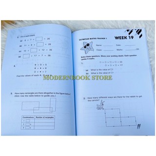 Olympiad Maths Trainer ( Level 1-6 )