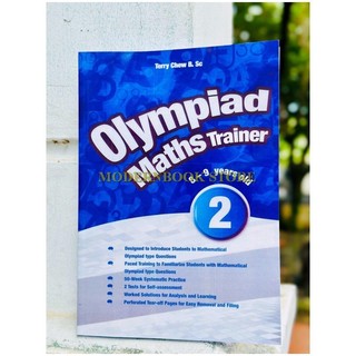 Olympiad Maths Trainer ( Level 1-6 )