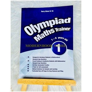 Olympiad Maths Trainer ( Level 1-6 )