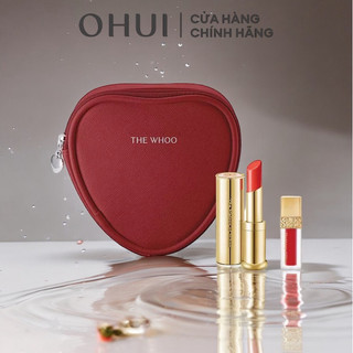 Bộ son dưỡng glow lip balm vỏ tim mẫu mới