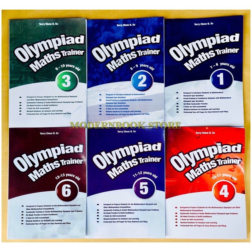Olympiad Maths Trainer ( Level 1-6 )