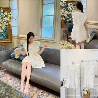 Đầm bbd tay tiên đan xốp