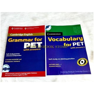 Cambridge English for PET - có file nghe