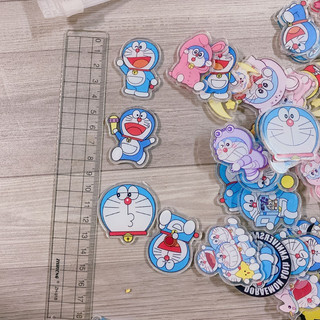 [SẴN] Combo 30 charm, stick doremon doraemon