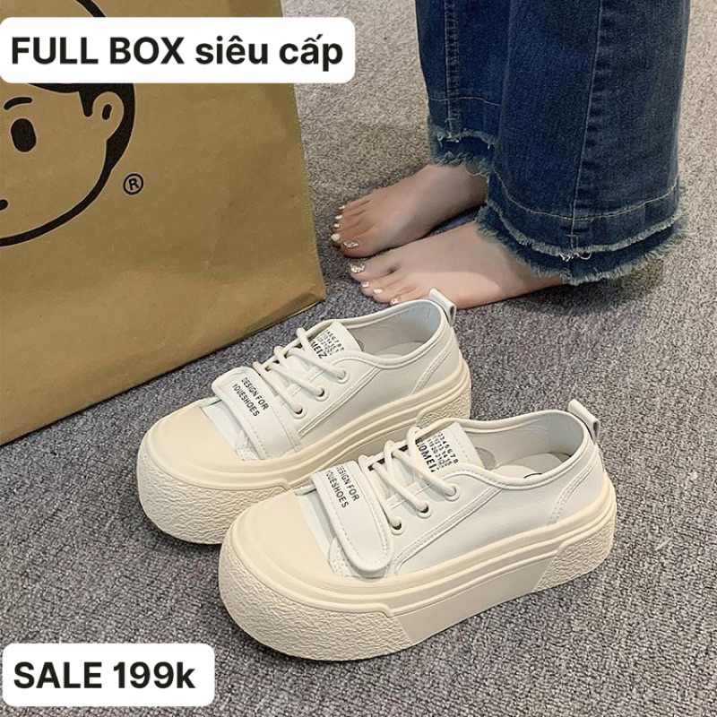 Giày quai dán hottrend